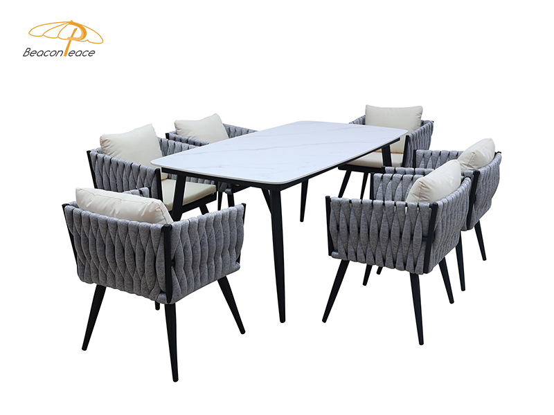 Rope Garden Dining Set