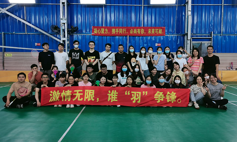 Het 1e Beacon Peace Cup Badminton Toernooi
