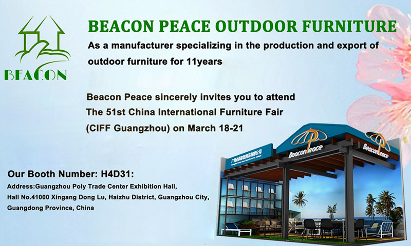 De 51e China International Furniture Fair (CIFF Guangzhou) uitnodiging