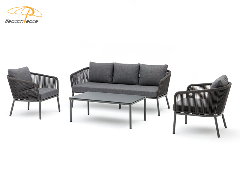 lounge sofa garden set