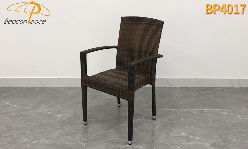 Model BP4017 Terrace Rattan Armchair