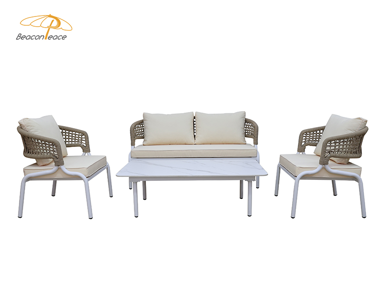 Aluminium Furniture Outdoor Sofa