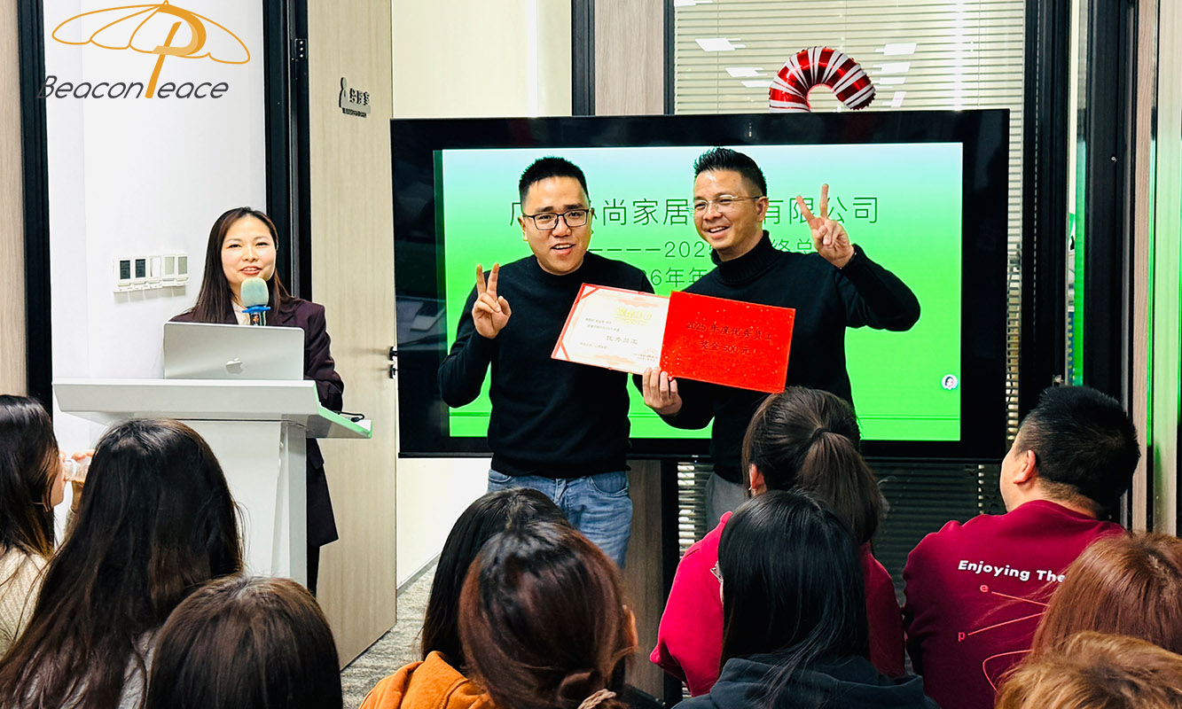 Beacon Peace 2025 Annual Summary and Employee Recognition Conference