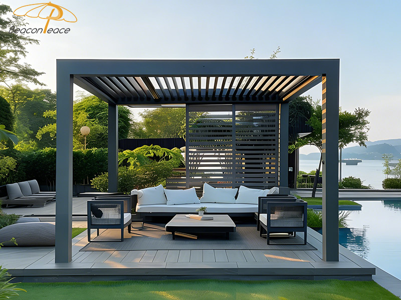 aluminum gazebo