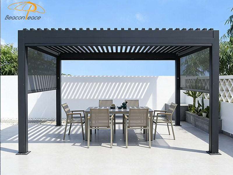 terrace pergola