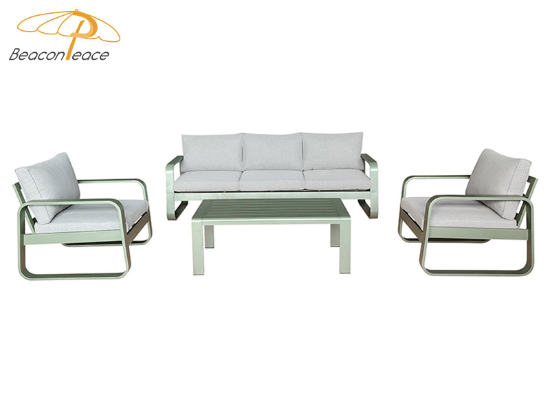 Outdoor Aluminium Garden Sofa