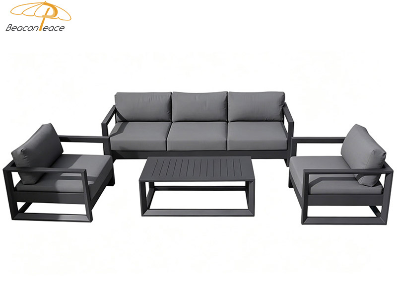 Outdoor Aluminium Sofa
