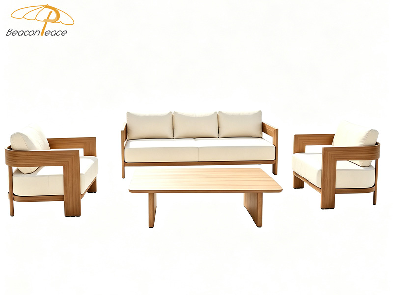 Outdoor Aluminium Patio Sofa